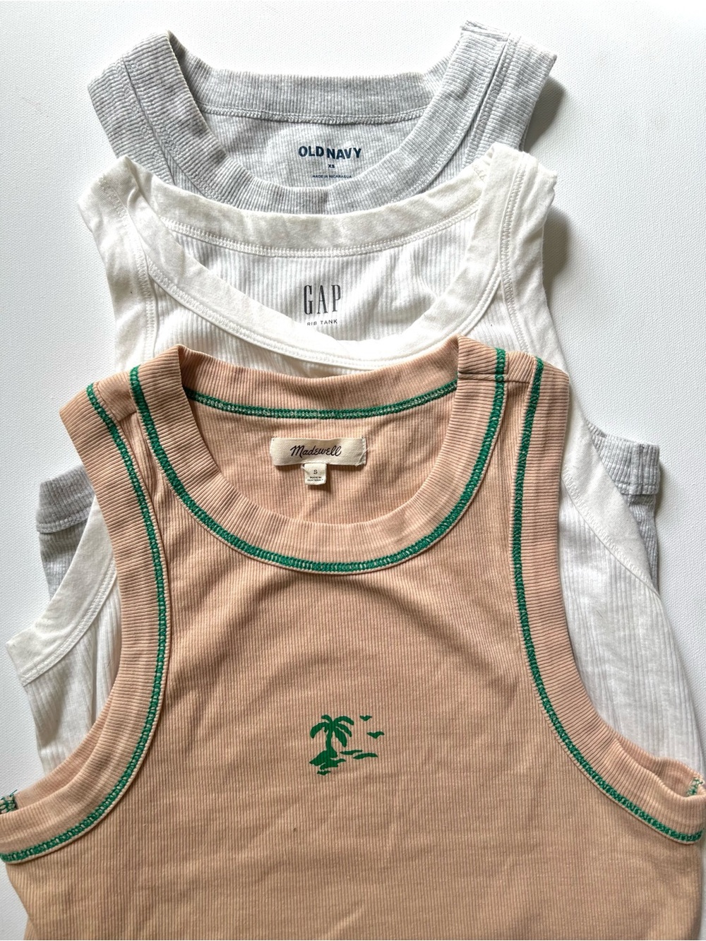 Madewell, Gap, Old Navy Tank Top Bundle